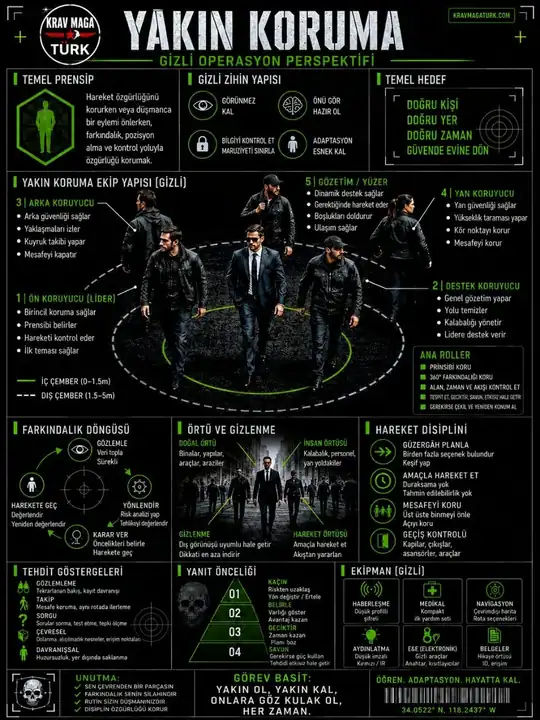 Close Protection Officer CPO eğitimi