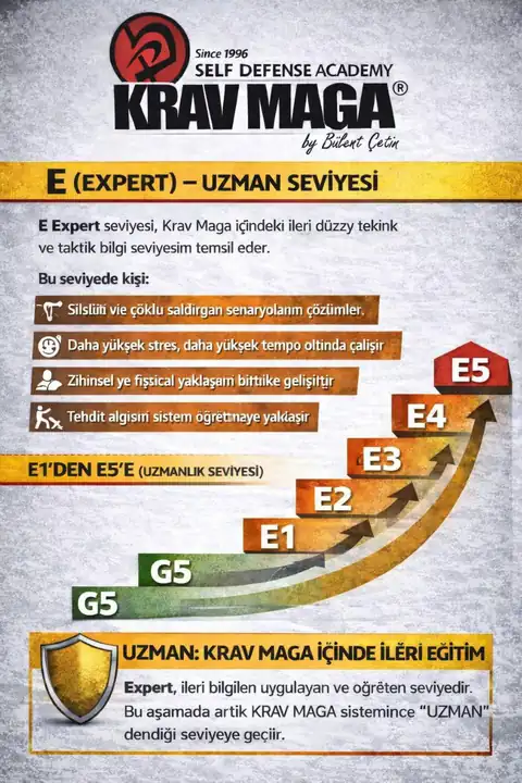 Expert Level eğitim bilgisi