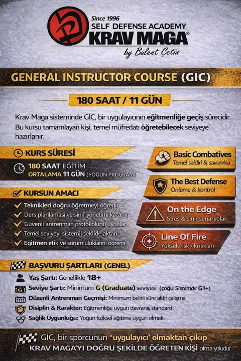 General Instructor Course