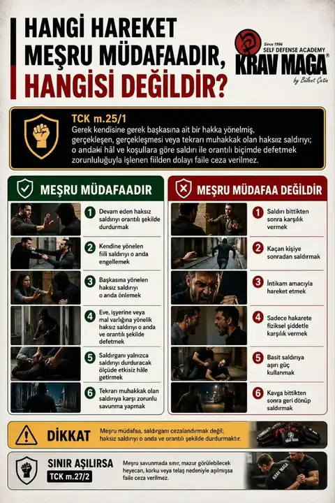 Krav Maga hukuksal bilgiler