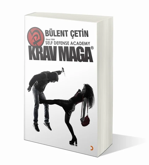 Bülent Çetin’in 2018 yılında yayımlanan Krav Maga kitabının Cinius sayfasındaki kapak görseli