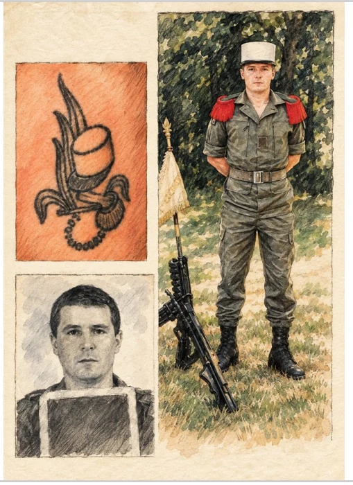 Kepi sonrası poz çizimi