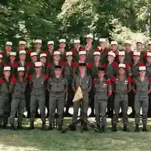 Legionnaire birlik arşiv fotoğrafı