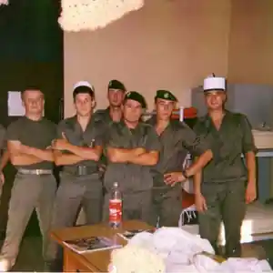 Legionnaire döneminden takım arşiv fotoğrafı