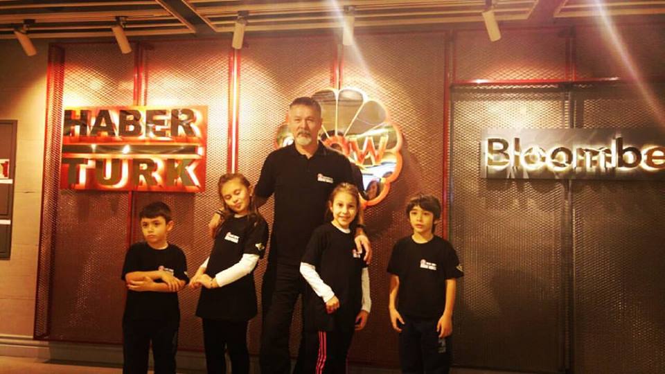 Krav Maga Türk eğitim ve medya çalışmaları.